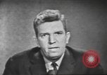 Standbild Präsidentschaftswahlen Debatte United States USA, 1960, aus Sekunde 31 historischem Filmmaterial Videoclip 65675073658