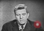 Standbild Präsidentschaftswahlen Debatte United States USA, 1960, aus Sekunde 32 historischem Filmmaterial Videoclip 65675073658