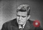 Standbild Präsidentschaftswahlen Debatte United States USA, 1960, aus Sekunde 39 historischem Filmmaterial Videoclip 65675073658