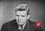 Standbild Präsidentschaftswahlen Debatte United States USA, 1960, aus Sekunde 46 historischem Filmmaterial Videoclip 65675073658