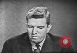 Standbild Präsidentschaftswahlen Debatte United States USA, 1960, aus Sekunde 47 historischem Filmmaterial Videoclip 65675073658