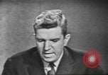 Standbild Präsidentschaftswahlen Debatte United States USA, 1960, aus Sekunde 50 historischem Filmmaterial Videoclip 65675073658