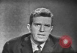 Standbild Präsidentschaftswahlen Debatte United States USA, 1960, aus Sekunde 55 historischem Filmmaterial Videoclip 65675073658