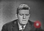 Standbild Präsidentschaftswahlen Debatte United States USA, 1960, aus Sekunde 56 historischem Filmmaterial Videoclip 65675073658