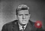 Standbild Präsidentschaftswahlen Debatte United States USA, 1960, aus Sekunde 58 historischem Filmmaterial Videoclip 65675073658