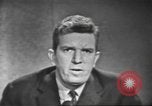 Standbild Präsidentschaftswahlen Debatte United States USA, 1960, aus Sekunde 60 historischem Filmmaterial Videoclip 65675073658
