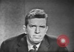 Standbild Präsidentschaftswahlen Debatte United States USA, 1960, aus Sekunde 61 historischem Filmmaterial Videoclip 65675073658