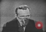 Image of presidential election debate United States USA, 1960, second 1 stock footage video 65675073660