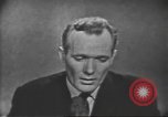 Image of presidential election debate United States USA, 1960, second 4 stock footage video 65675073660