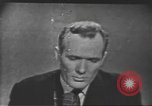 Image of presidential election debate United States USA, 1960, second 5 stock footage video 65675073660