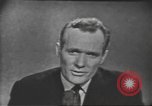 Image of presidential election debate United States USA, 1960, second 6 stock footage video 65675073660