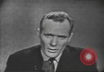 Image of presidential election debate United States USA, 1960, second 7 stock footage video 65675073660