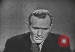 Image of presidential election debate United States USA, 1960, second 8 stock footage video 65675073660