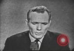 Image of presidential election debate United States USA, 1960, second 9 stock footage video 65675073660