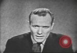 Image of presidential election debate United States USA, 1960, second 11 stock footage video 65675073660