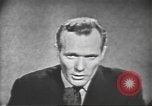 Image of presidential election debate United States USA, 1960, second 12 stock footage video 65675073660