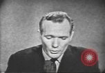 Image of presidential election debate United States USA, 1960, second 13 stock footage video 65675073660