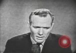 Image of presidential election debate United States USA, 1960, second 14 stock footage video 65675073660