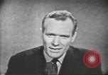 Image of presidential election debate United States USA, 1960, second 15 stock footage video 65675073660