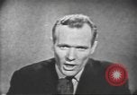 Image of presidential election debate United States USA, 1960, second 16 stock footage video 65675073660