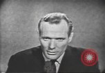 Image of presidential election debate United States USA, 1960, second 17 stock footage video 65675073660