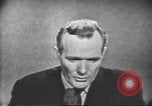 Image of presidential election debate United States USA, 1960, second 18 stock footage video 65675073660
