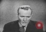Image of presidential election debate United States USA, 1960, second 19 stock footage video 65675073660