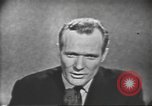 Image of presidential election debate United States USA, 1960, second 20 stock footage video 65675073660