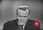 Image of presidential election debate United States USA, 1960, second 21 stock footage video 65675073660