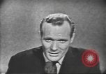 Image of presidential election debate United States USA, 1960, second 22 stock footage video 65675073660