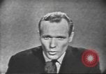Image of presidential election debate United States USA, 1960, second 23 stock footage video 65675073660