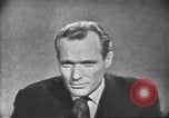 Image of presidential election debate United States USA, 1960, second 24 stock footage video 65675073660