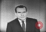 Image of presidential election debate United States USA, 1960, second 26 stock footage video 65675073660