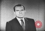 Image of presidential election debate United States USA, 1960, second 27 stock footage video 65675073660