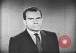 Image of presidential election debate United States USA, 1960, second 29 stock footage video 65675073660
