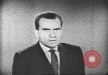 Image of presidential election debate United States USA, 1960, second 30 stock footage video 65675073660