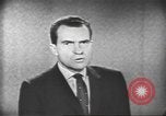 Image of presidential election debate United States USA, 1960, second 31 stock footage video 65675073660