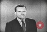 Image of presidential election debate United States USA, 1960, second 32 stock footage video 65675073660