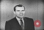 Image of presidential election debate United States USA, 1960, second 33 stock footage video 65675073660