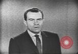 Image of presidential election debate United States USA, 1960, second 34 stock footage video 65675073660