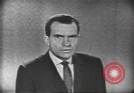 Image of presidential election debate United States USA, 1960, second 37 stock footage video 65675073660