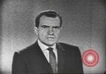 Image of presidential election debate United States USA, 1960, second 39 stock footage video 65675073660