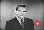 Image of presidential election debate United States USA, 1960, second 47 stock footage video 65675073660