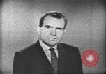 Image of presidential election debate United States USA, 1960, second 49 stock footage video 65675073660
