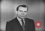 Image of presidential election debate United States USA, 1960, second 51 stock footage video 65675073660