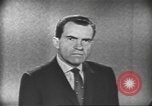 Image of presidential election debate United States USA, 1960, second 52 stock footage video 65675073660