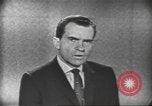 Image of presidential election debate United States USA, 1960, second 53 stock footage video 65675073660