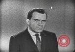Image of presidential election debate United States USA, 1960, second 54 stock footage video 65675073660