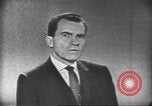 Image of presidential election debate United States USA, 1960, second 57 stock footage video 65675073660