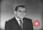 Image of presidential election debate United States USA, 1960, second 58 stock footage video 65675073660